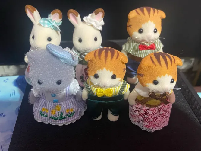 Sylvanian Families Lote/Todos