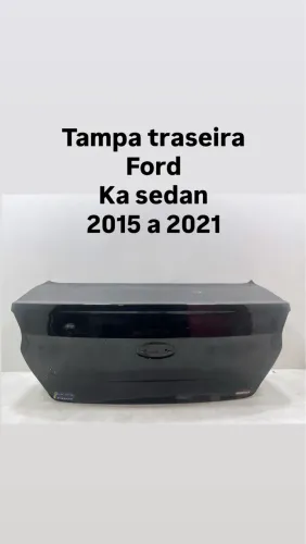 Tampa traseira Ford ka 2015 16 17 18 19 20 2021 original
