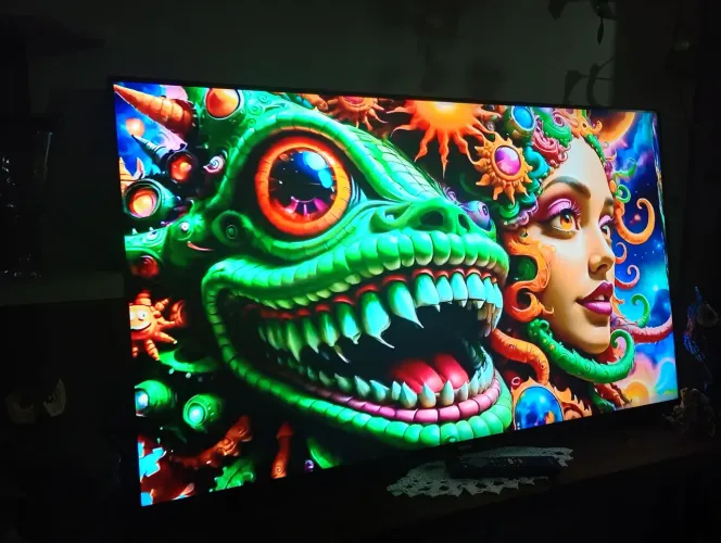 Tv 50 polegadas smart