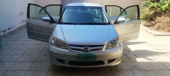 Honda Civic Sedan Lx/lxl 1.7 16V 115cv Aut. 4P 2004