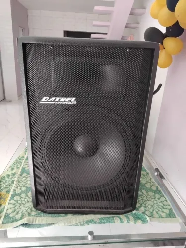 Caixa de som ativa Bluetooth da Datrel At15-300