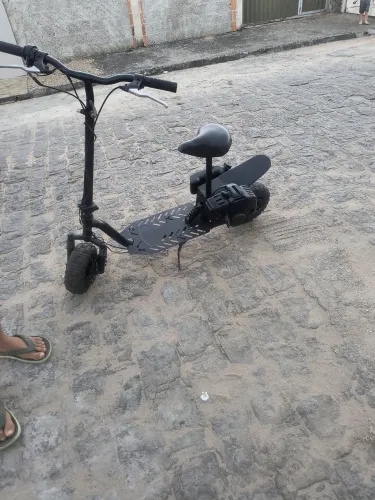 Vendo ou troco patinete motor 2 tempo
