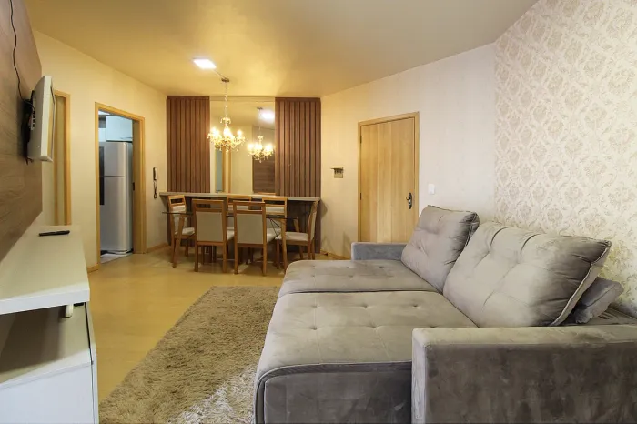 Apartamento 2 Dormitórios para Locação no Bairro Centro, Bento Gonçalves, RS.