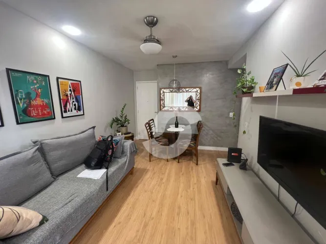 Apartamento com 2 dormitórios à venda, 70 m² por R$ 375.000,00 - Fonseca - Niterói/RJ