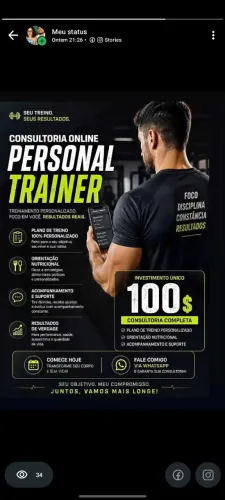 Personal trainee