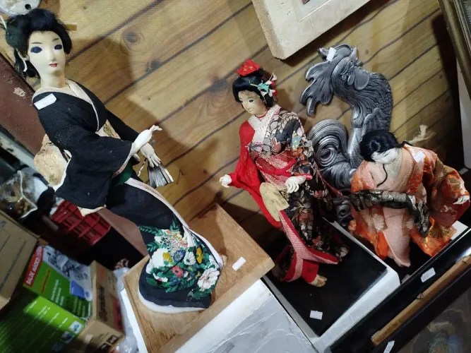 Bonecas japonesas 