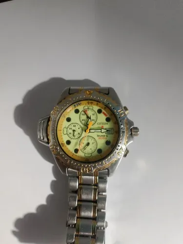 Relógio Citizen Vintage Original Anos 90 - Modelo 3740-E70014