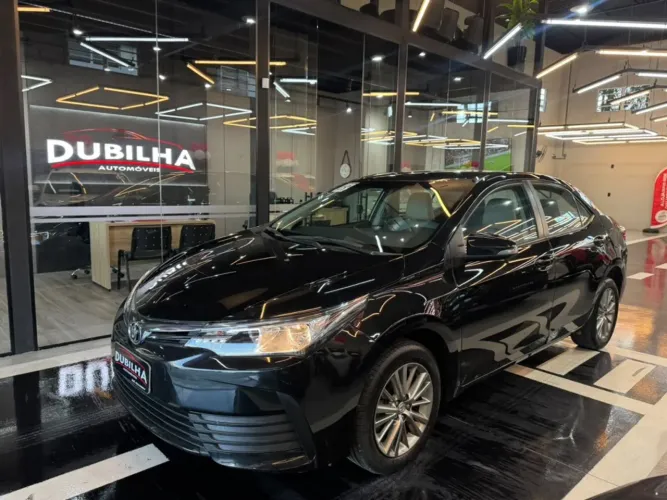 Toyota Corolla GLI Upper 1.8 Flex 16V Aut. 2019