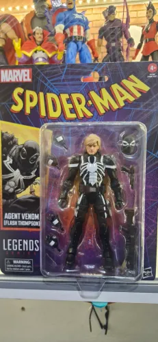 Marvel legends Agente anti venom