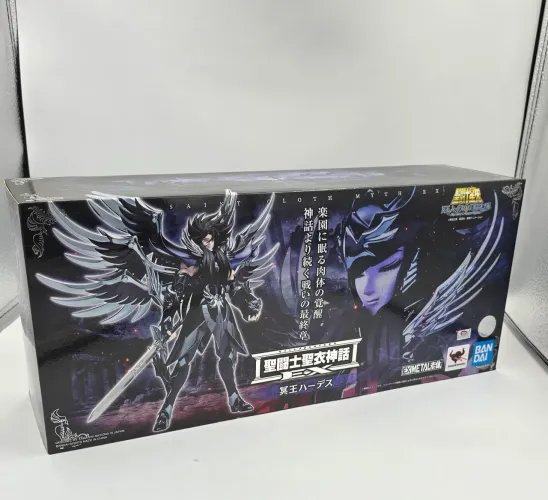 Cloth Myth Exm Hades Bandai Lacrado