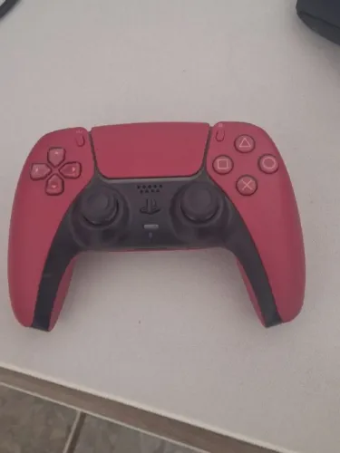 Controle PS5 Vermelho