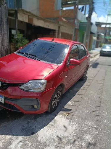 Toyota Etios XS Sedan 1.5 Flex 16V 4P Mec. 2018