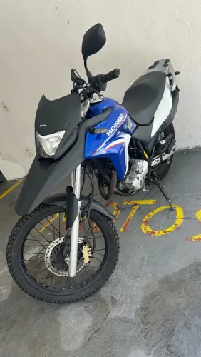  XRE 300 2014 - Azul e Branca - Edição Especial