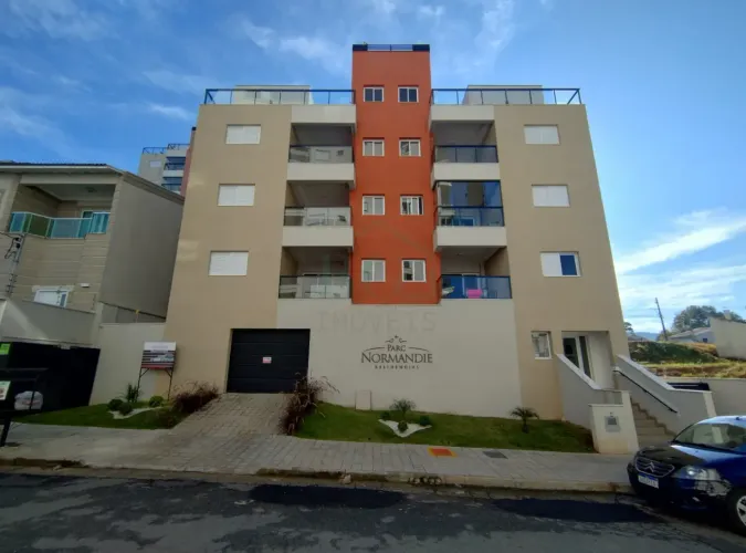 Excelente apartamento á venda de 91,11m² no bairro Elvira Dias em Poços de Caldas MG.