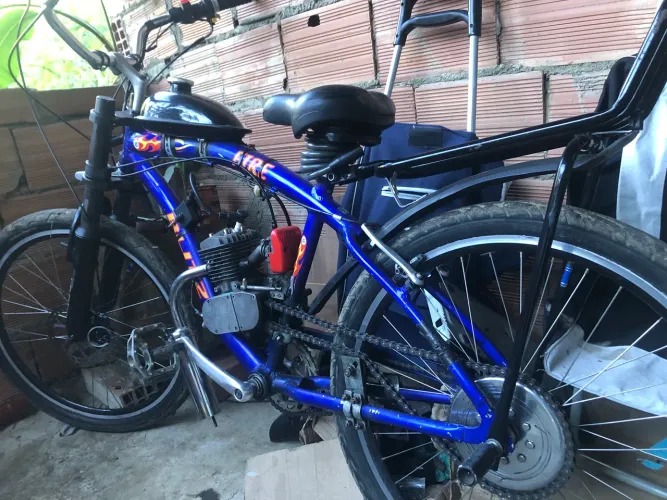 Bicicleta motorizada