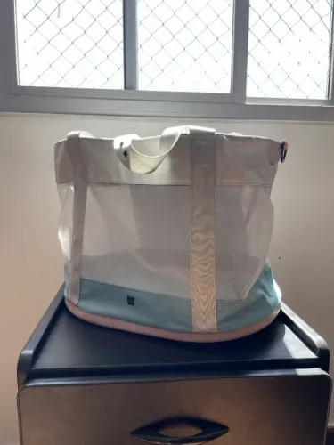 Bolsa de Transporte para Gatos/Cachorros (pequeno-médio porte)