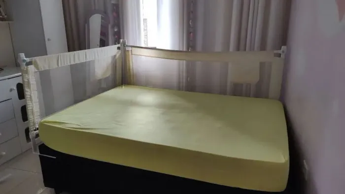 Proteção para cama 