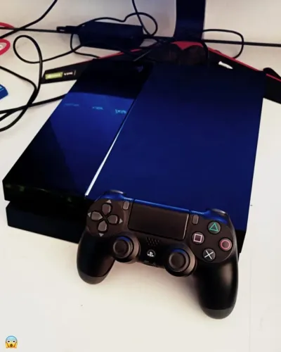 PS4 + FC 26 + CONTROLE ORIGINAL (((( LEIA O ANUNCIO ))))