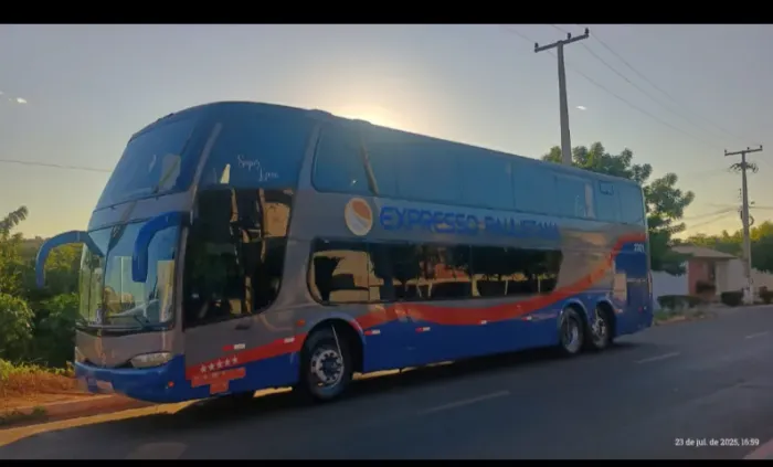 Ônibus Paradiso 1800 DD G6 Scania 124 Ano 2003