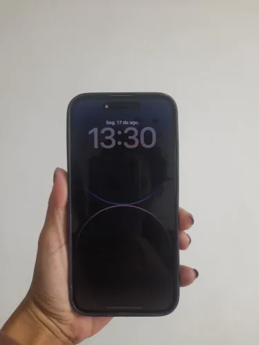 IPHONE 14 PRO MAX 128GB - BATERIA 79% - R$2.900,00