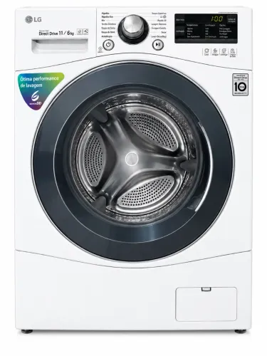 Lava e Seca LG 11kg/6kg Direct Drive 220V Revisada