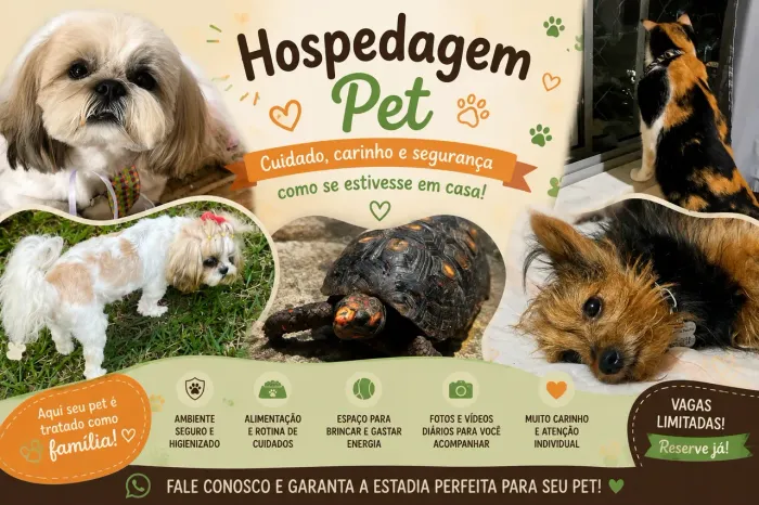 Hospedagem Pet 