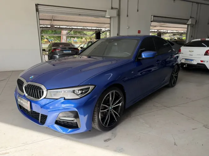 BMW 320I A 2.0 TB M Sport Activeflex 16V 4P 2022