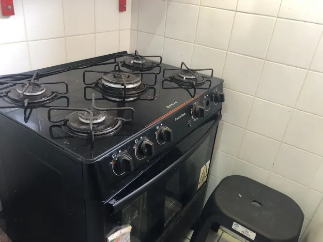 Vendo fogão mesa de vidro 5 bocas