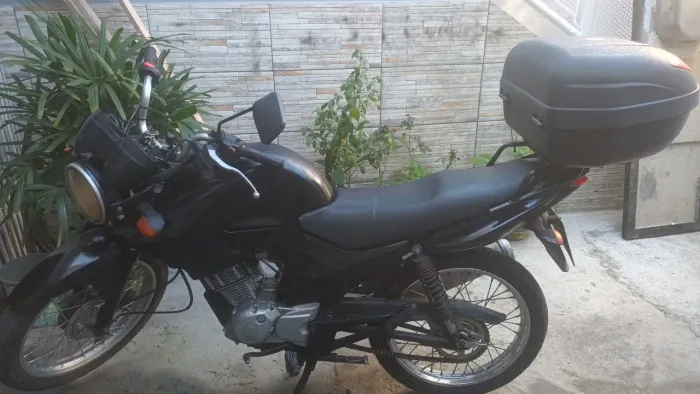 Moto boa pra trabalhar
