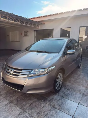 Honda City Sedan EX 1.5 Flex 16V 4P Aut. 2012