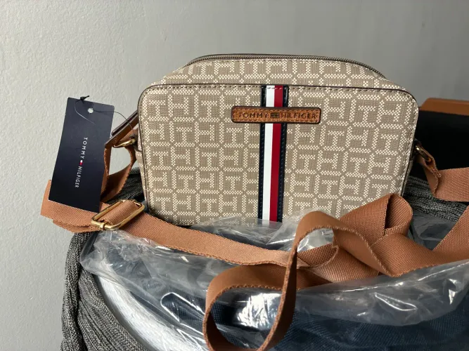 Bolsa Transversal Tommy Original Nova