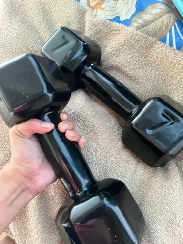 Par de Halter 7kg Novo