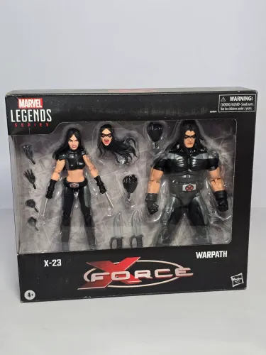 Marvel Legends X-23 e Warpath Xforce 2 pack lacrado 