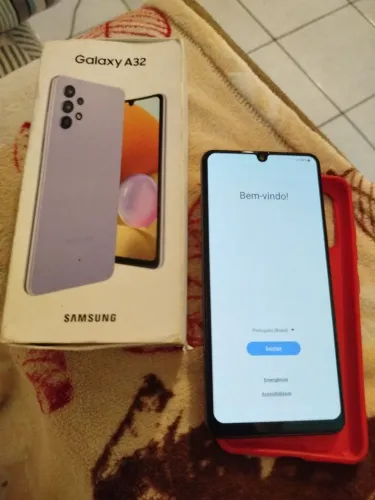 Samsung Galaxy A32 128GB | Única dona | na caixa + carregador original | excelente estado