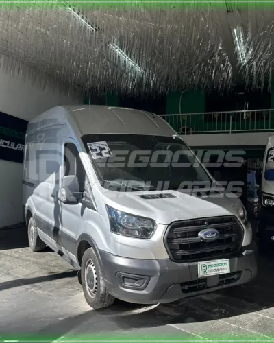 Ford Transit Furgão 2.0 Longo Turbo Diesel 2022