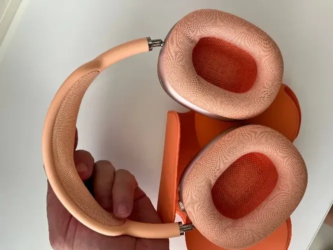 Fone de ouvido apple airpods max cor laranja