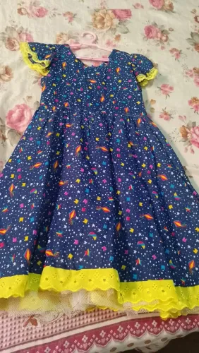 Vendo vestido de quadrilha tamanho 4 a 5 anos