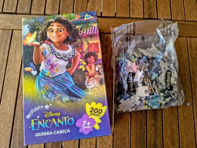 Quebra cabeça Encanto