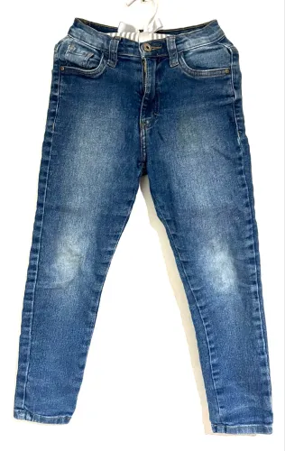 Calça jeans infantil tam 6 Carinhoso