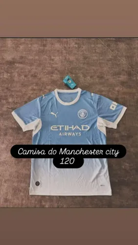 Camisa de time do Flamengo Manchester city e Sport recife todas são thalandesa ótimo