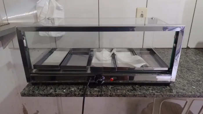 Estufa pra salgado