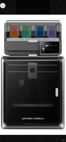 Impressora 3D ANYCUBIC KOBRA S1 COMBO/MONITOR GAME/PLACA DE VÍDEO/FONTE/GABINETE/PLACA MÃE