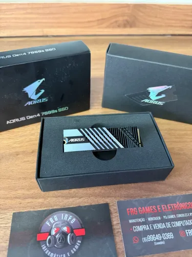 SSD 1TB Gigabyte AORUS Gen4 7000s