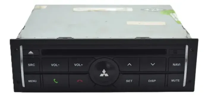 Radio Som Comando Multimidia Pajero Dakar 2014 Original