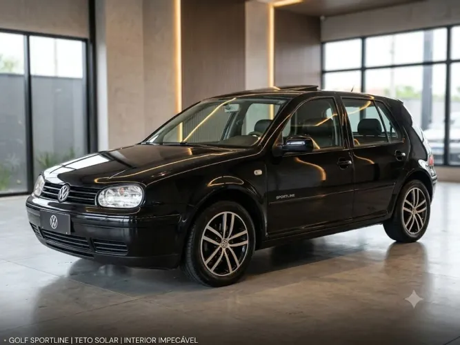 Volkswagen Golf Sportline 2.0 MI Total F. 8V Tip. 2011