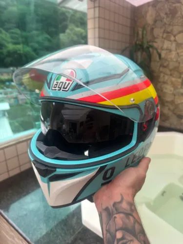 Capacete AGV Leopard 61