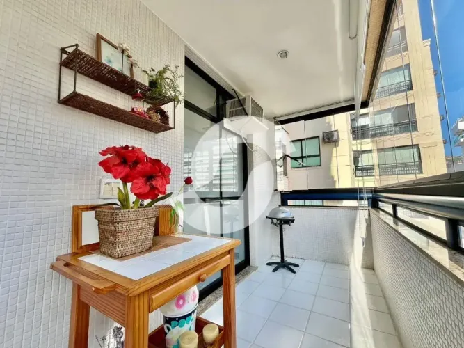 Apartamento de 87 m² na Ministro Otávio Kelly - Icaraí - Niterói - RJ, à venda por R$ 815.