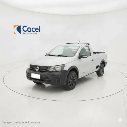 Volkswagen Saveiro Robust 1.6 Total Flex 16V 2025