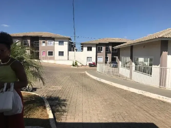 Condição facilitada Apartamento no Fazenda Taveira, Valparaiso de Goias - GO, Apto 203, 3