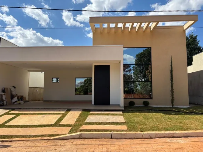 VENDO CASA MODERNA PONTE ALTA NORTE 